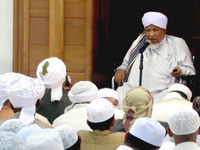 كلمة مدير رباط تريم الحبيب سالم بن عبد الله  الشاطري