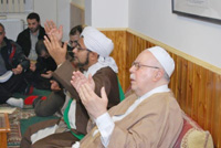 التوجه إلى الله في خاتمة المجلس المبارك