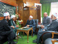 مع فضيلة المفتي