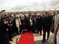 الإستقبال في تلو